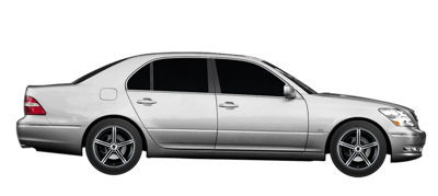 Lexus Ls 2002